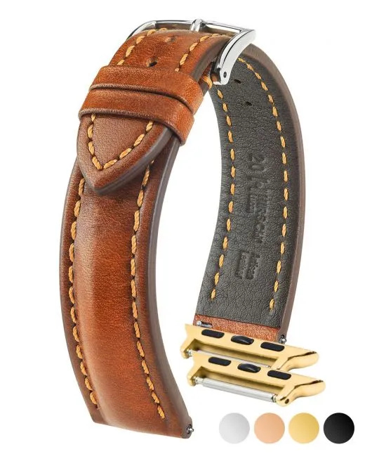 HIRSCH LUCCA Artisan Leather Watchband  049 02