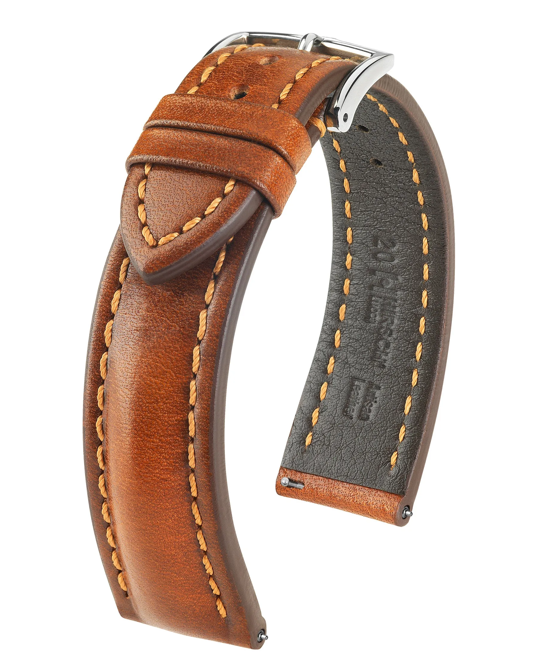 HIRSCH LUCCA Artisan Leather Watchband  049 02