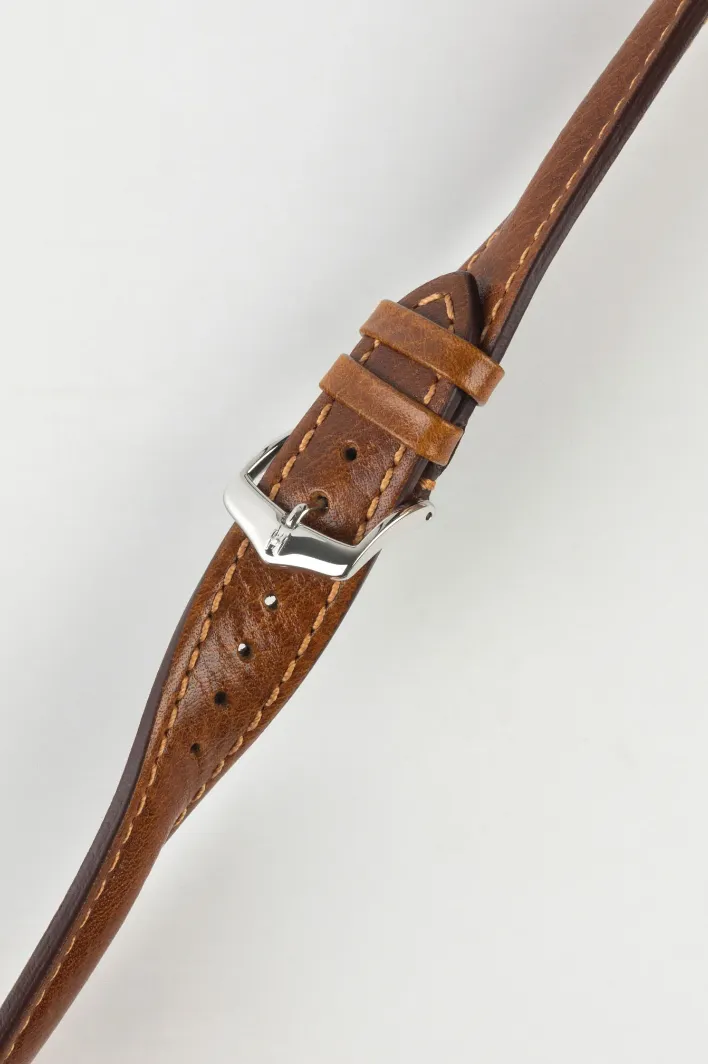 HIRSCH LUCCA Artisan Leather Watchband  049 02