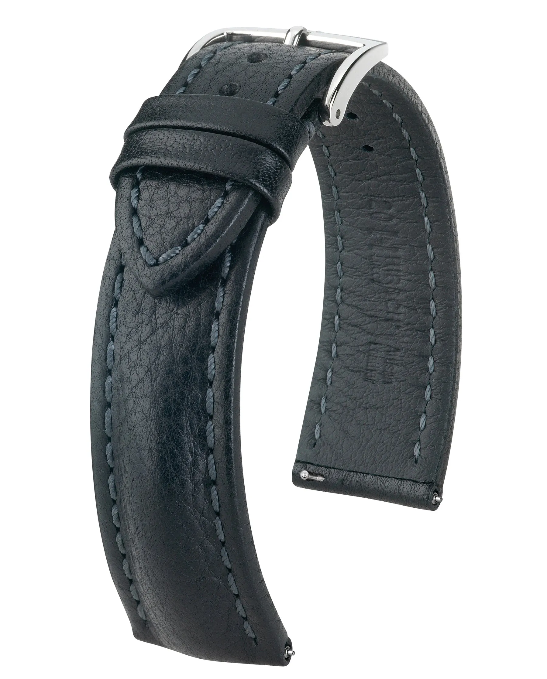 HIRSCH LUCCA Artisan Leather Watchband  049 02