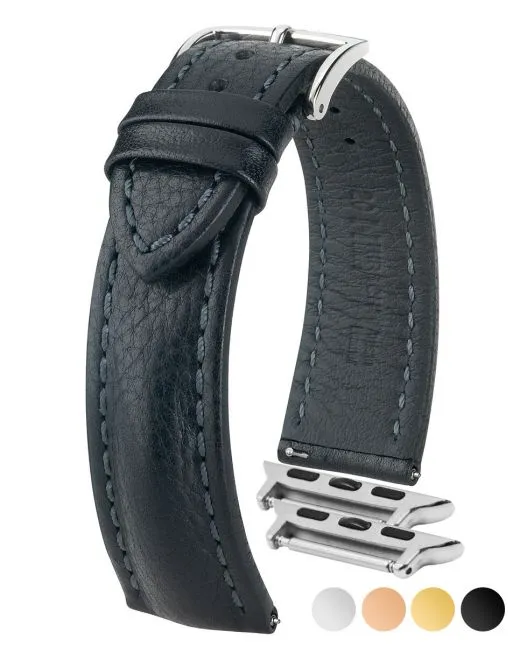 HIRSCH LUCCA Artisan Leather Watchband  049 02