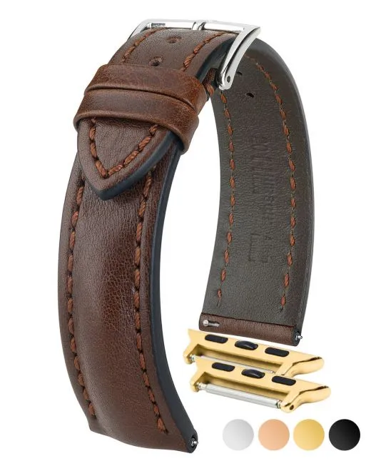 HIRSCH LUCCA Artisan Leather Watchband  049 02