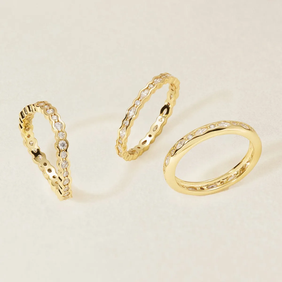 Ina ring set