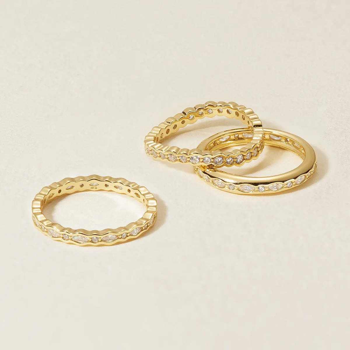 Ina ring set