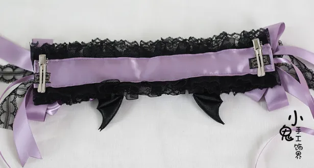 Instant Shipping! Devil Wing Rectangle Headdress