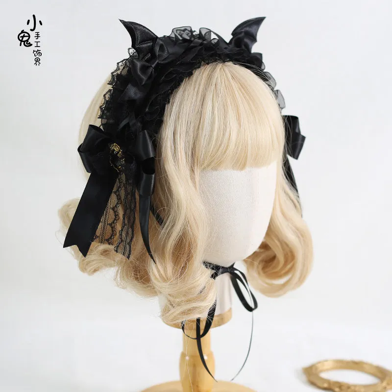 Instant Shipping! Devil Wing Rectangle Headdress