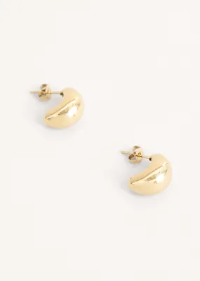 JANEY SMALL HOOP EARRINGS