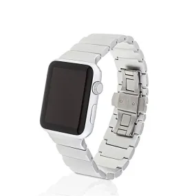 Juuk Ligero Silver Apple Watch Band