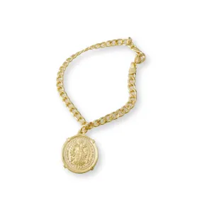 Lira Coin Bracelet