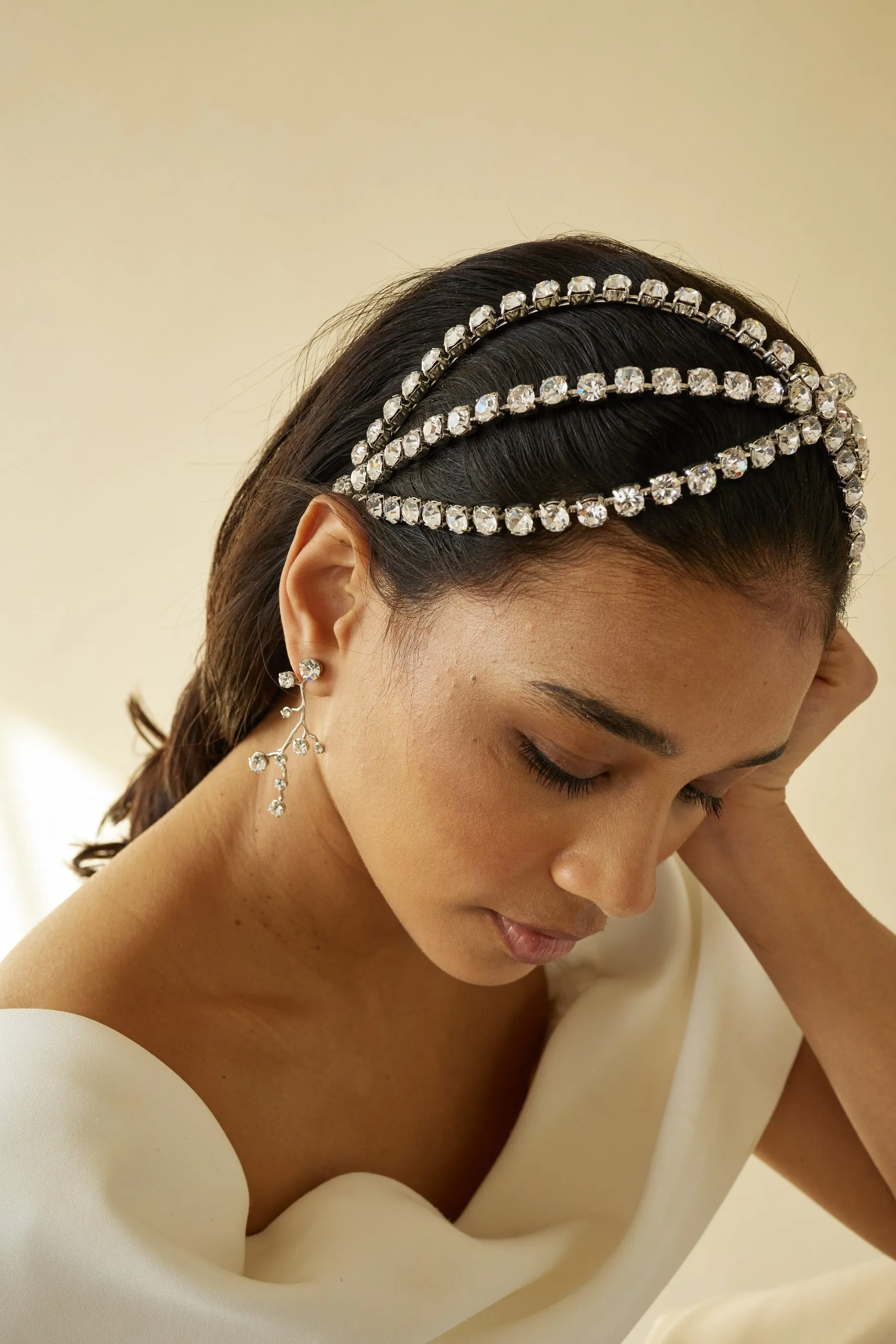 Liv Crystal Exes Headband