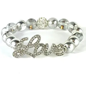 Love Bracelet - Silver