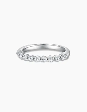 LVC Petit Precieux Eternity Diamond Wedding Band