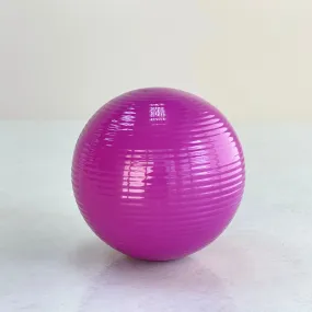 Maya Magenta Ceramic Decorative Stripes Balls