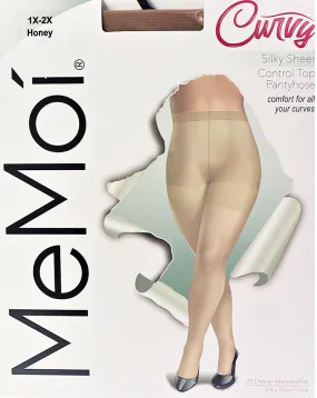 MeMoi Curvy Pantyhose