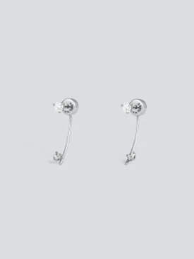 Mini Gem Stud Earrings