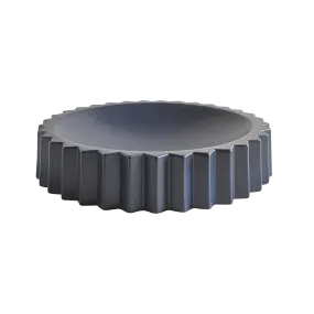 Parallel Lines Bowl Black