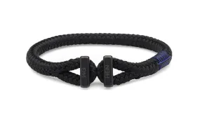 PIG & HEN - Padre Paco Rope Bracelet - Black