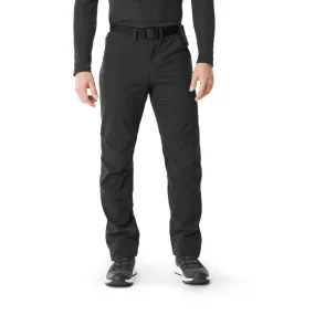 Optimized title: Mens Insulated Water-Resistant Hiking Pants - Quechua SH500