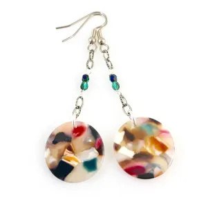 "Mosaic Drop" Earrings (Various Colours)