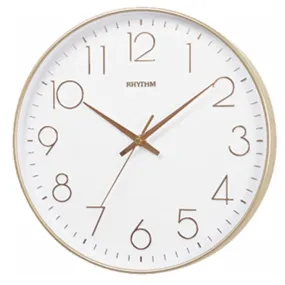 Rhythm Decorative Wall Clock CMG601NR13/CMG601NR02