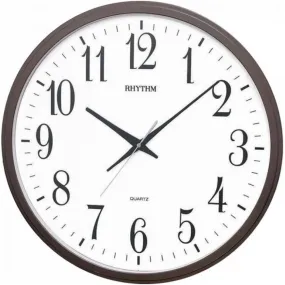 Rhythm Large Decorative Wall Clock CMG430NR06