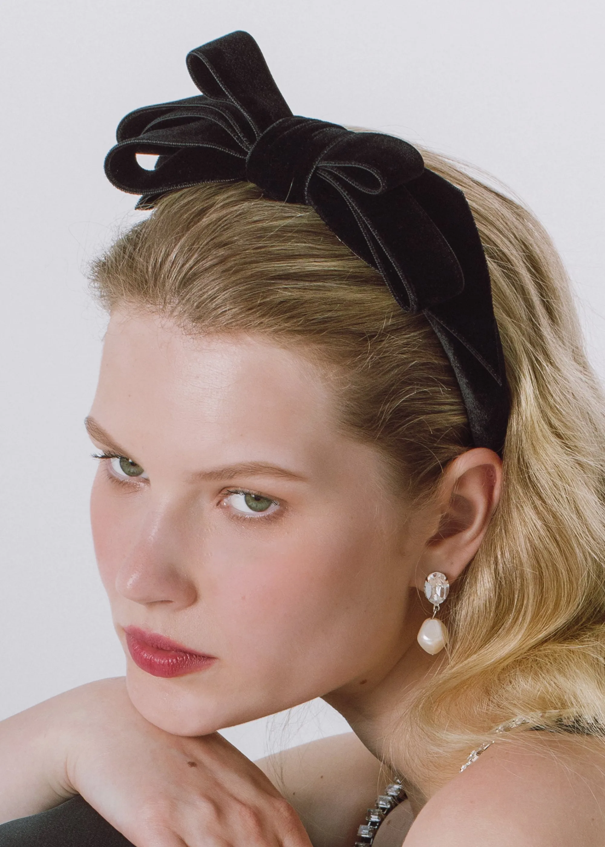 Rochel Headband -- Black