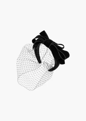 Rochel Voilette Headband -- Black