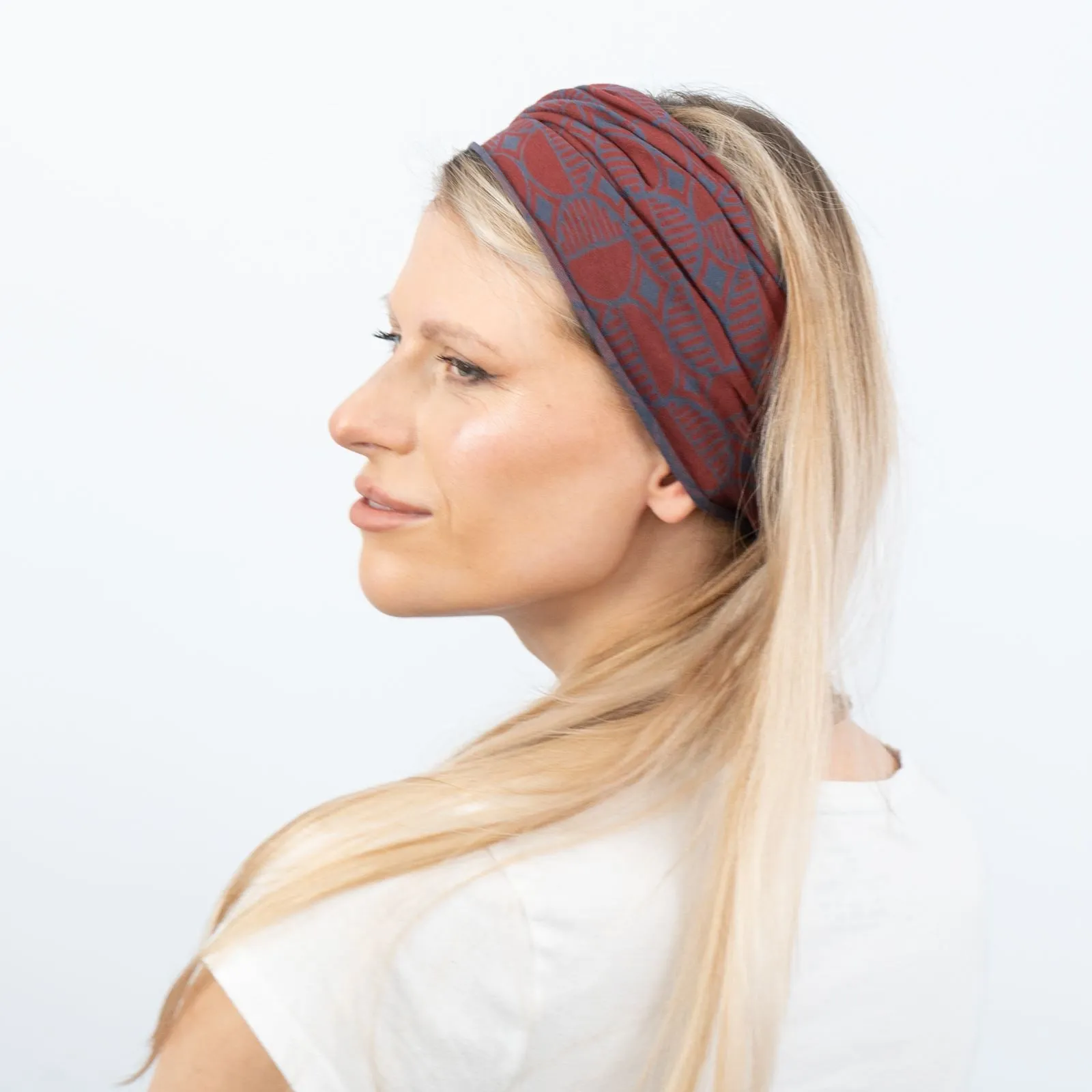 Seasalt Organic Cotton Jersey Stretch Snood Headband in 7 Colours