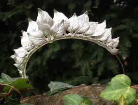 The CERES Leaf & Labradorite Headband