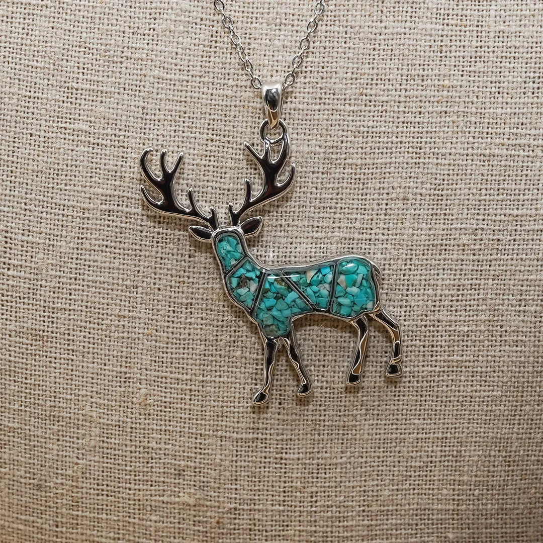 The Turquoise Stag