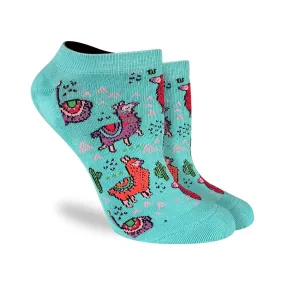 Unisex Fun Llamas Ankle Socks