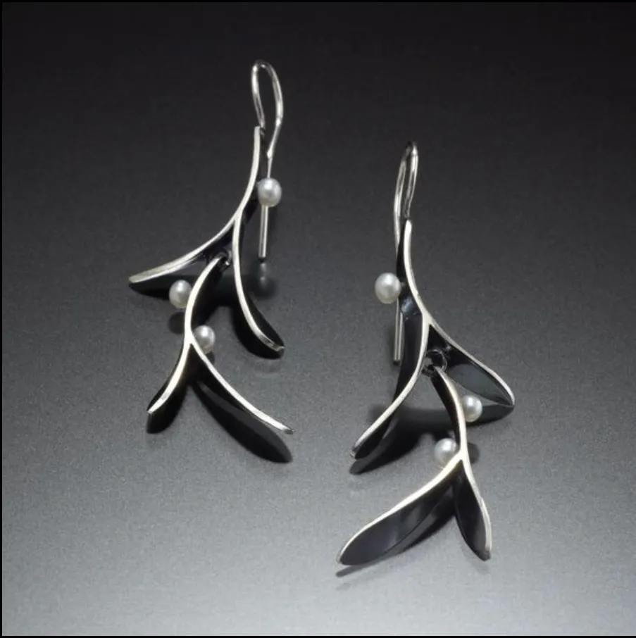 Willow Branch Earring